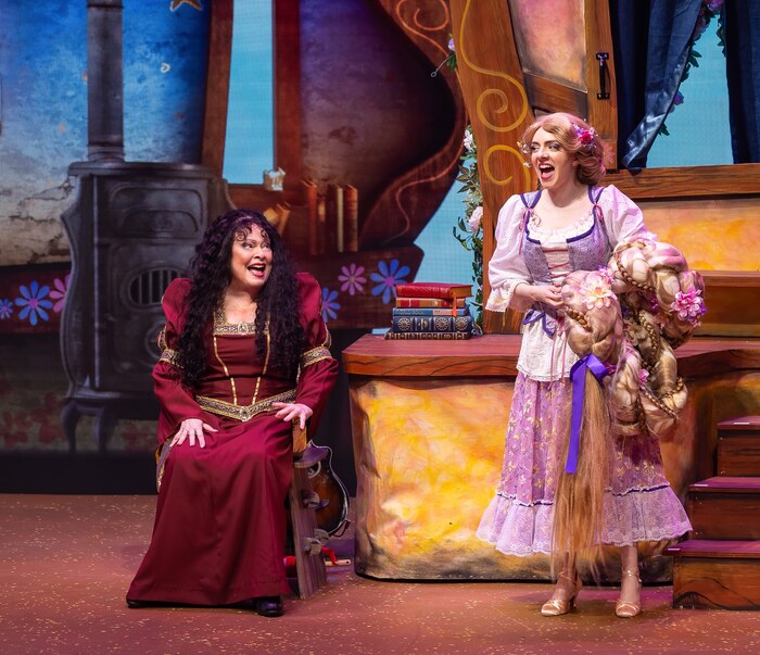 Photos: RAPUNZEL AND HER HOLIDAY WISH at Laguna Playhouse Image