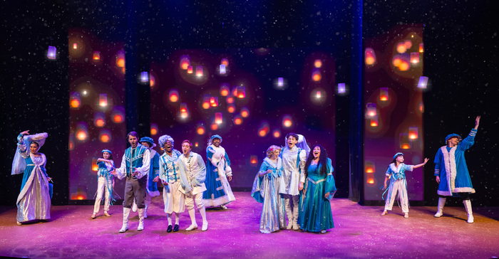 Photos: RAPUNZEL AND HER HOLIDAY WISH at Laguna Playhouse  Image