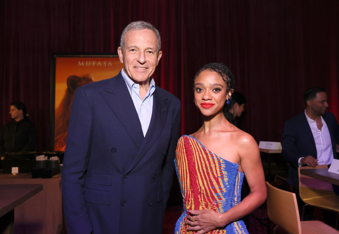 HOLLYWOOD, CALIFORNIA - DECEMBER 09: (L-R) Bob Iger, CEO, The Walt Disney Company and Photo