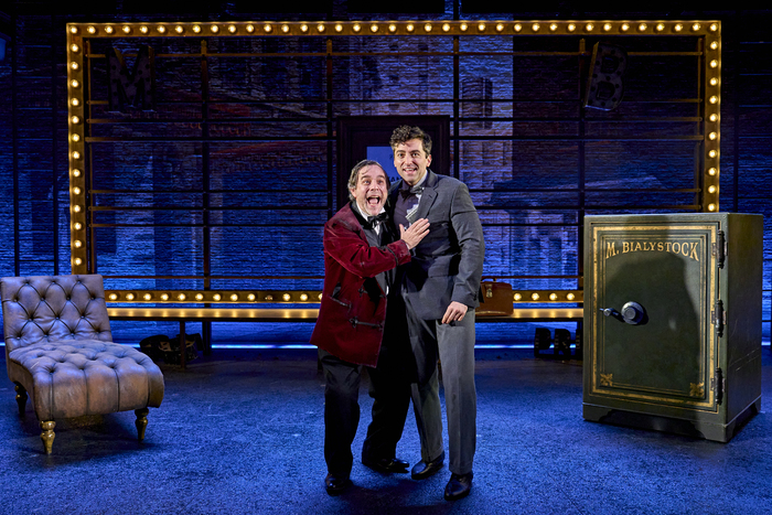 Photos: THE PRODUCERS at Menier Chocolate Factory Image