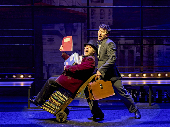 Photos: THE PRODUCERS at Menier Chocolate Factory Image