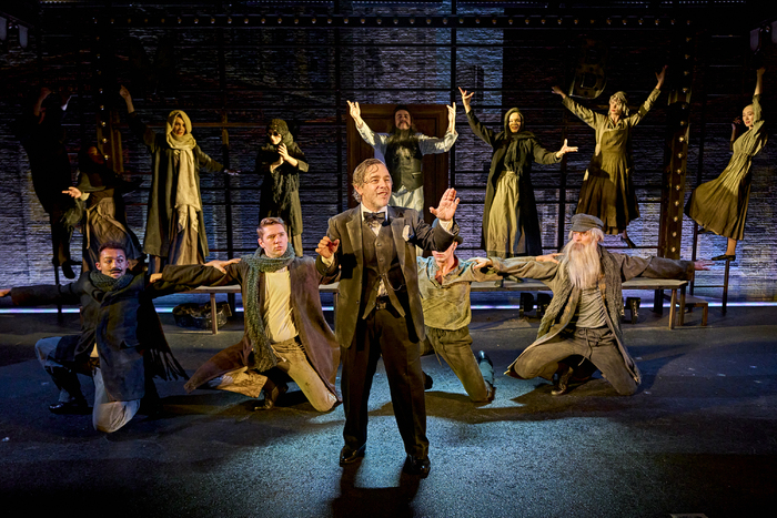 Photos: THE PRODUCERS at Menier Chocolate Factory Image