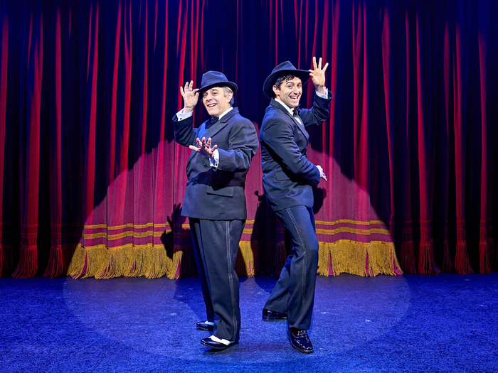 Photos: THE PRODUCERS at Menier Chocolate Factory Image