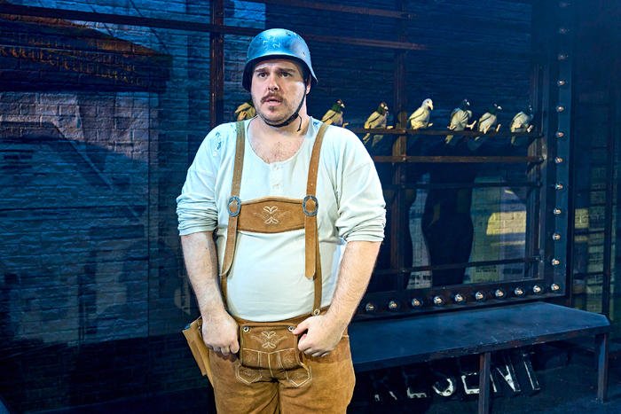 Photos: THE PRODUCERS at Menier Chocolate Factory Image