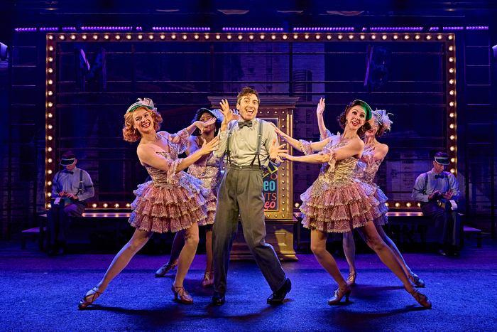 Photos: THE PRODUCERS at Menier Chocolate Factory Image