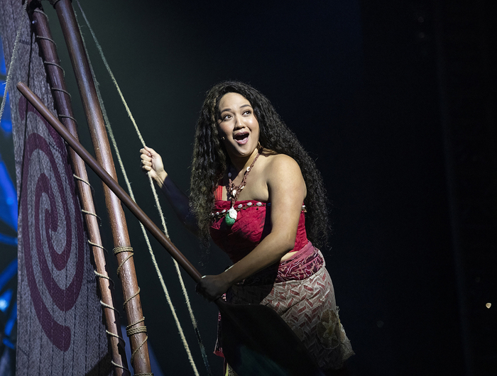 Photos: New MOANA Stage Musical Debuts on Disney Cruise Line  Image