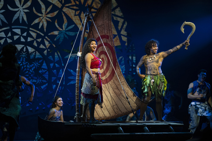 Photos: New MOANA Stage Musical Debuts on Disney Cruise Line  Image