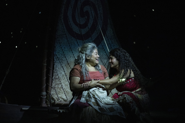 Photos: New MOANA Stage Musical Debuts on Disney Cruise Line  Image