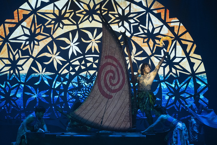 Photos: New MOANA Stage Musical Debuts on Disney Cruise Line  Image