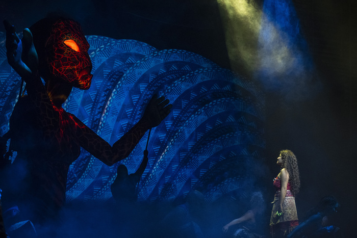 Photos: New MOANA Stage Musical Debuts on Disney Cruise Line Image