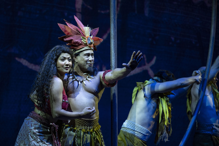 Photos: New MOANA Stage Musical Debuts on Disney Cruise Line  Image