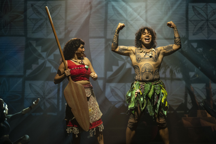 Photos: New MOANA Stage Musical Debuts on Disney Cruise Line  Image