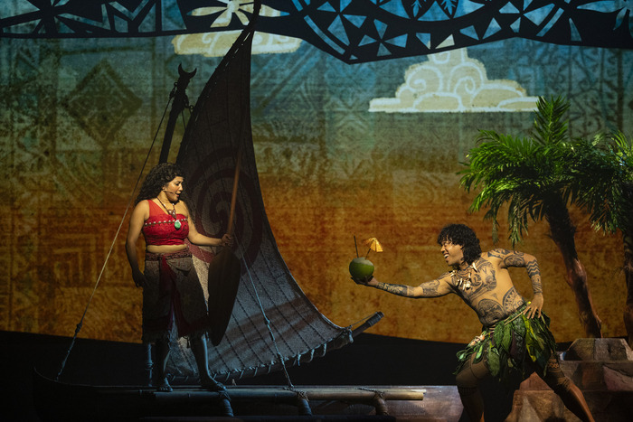 Photos: New MOANA Stage Musical Debuts on Disney Cruise Line Image