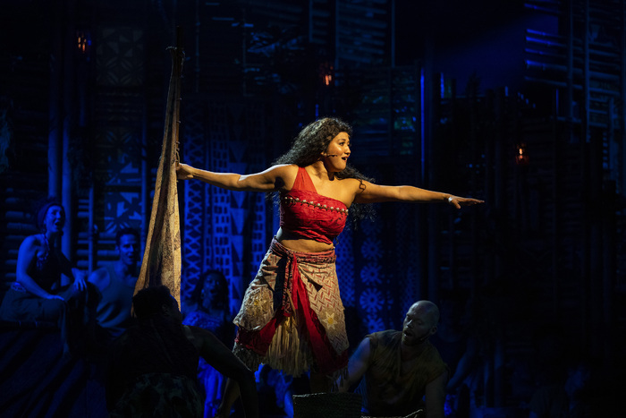 Photos: New MOANA Stage Musical Debuts on Disney Cruise Line Image