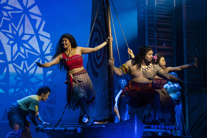 Photos: New MOANA Stage Musical Debuts on Disney Cruise Line Image