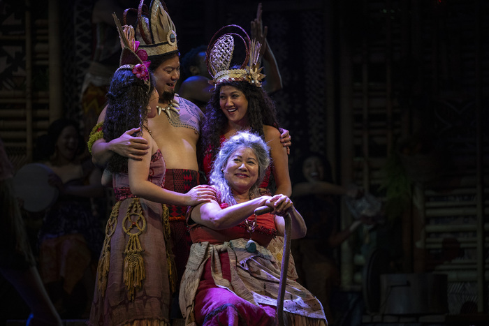 Photos: New MOANA Stage Musical Debuts on Disney Cruise Line  Image