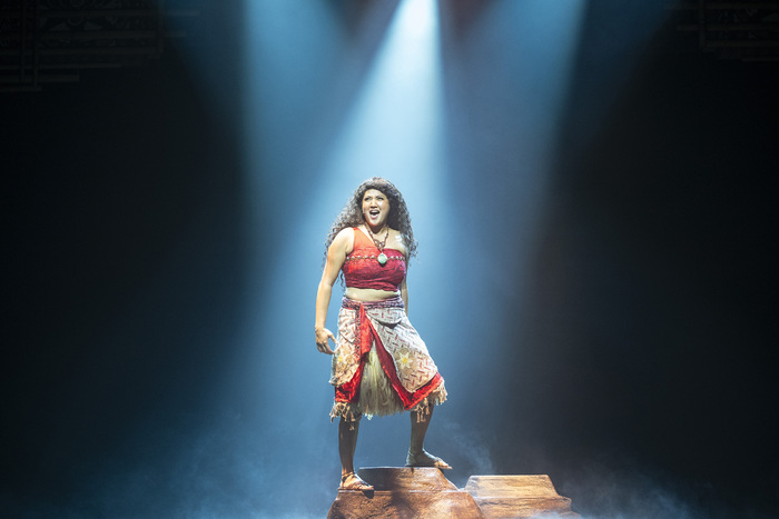 Photos: New MOANA Stage Musical Debuts on Disney Cruise Line  Image