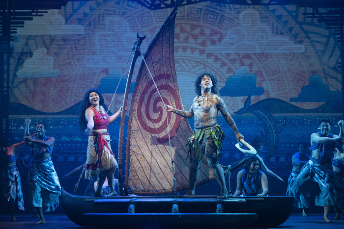 Photos: New MOANA Stage Musical Debuts on Disney Cruise Line  Image