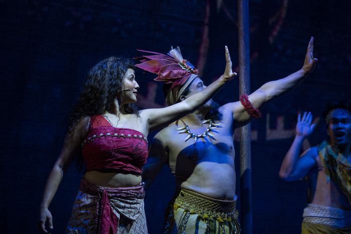 Photos: New MOANA Stage Musical Debuts on Disney Cruise Line  Image