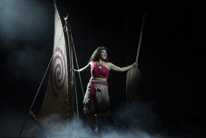 Photos: New MOANA Stage Musical Debuts on Disney Cruise Line  Image