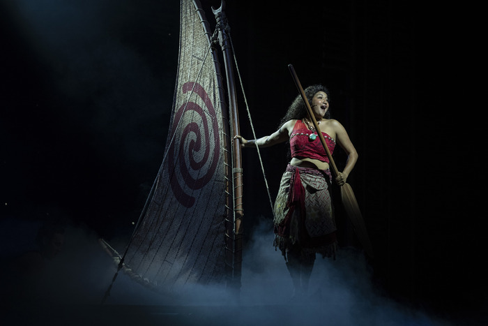 Photos: New MOANA Stage Musical Debuts on Disney Cruise Line  Image