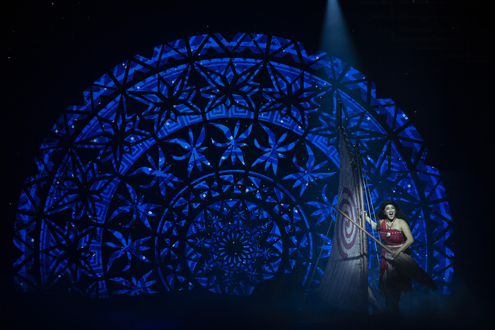 Photos: New MOANA Stage Musical Debuts on Disney Cruise Line Image