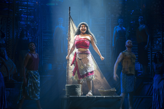 Photos: New MOANA Stage Musical Debuts on Disney Cruise Line  Image