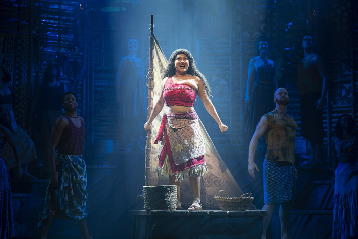 Photos: New MOANA Stage Musical Debuts on Disney Cruise Line Image