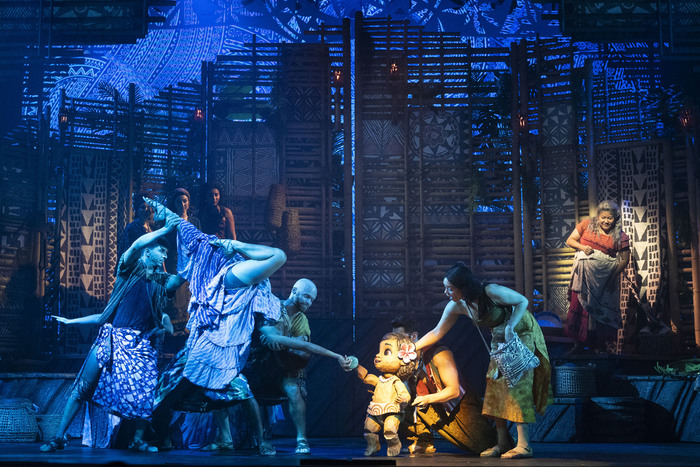 Photos: New MOANA Stage Musical Debuts on Disney Cruise Line  Image