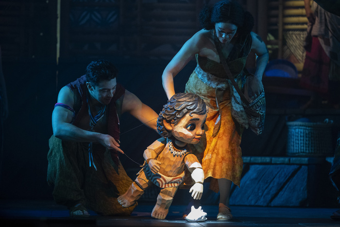 Photos: New MOANA Stage Musical Debuts on Disney Cruise Line Image