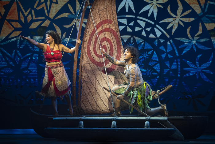 Photos: New MOANA Stage Musical Debuts on Disney Cruise Line Image