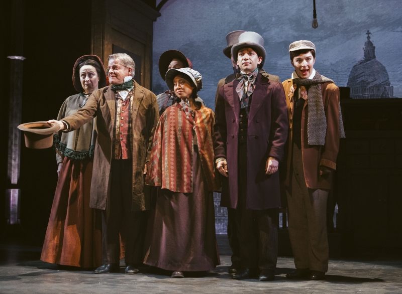 Review: A CHRISTMAS CAROL at STNJ-Top Show to Tantalize the Imagination  Image