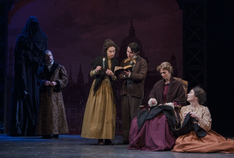 Review: A CHRISTMAS CAROL at STNJ-Top Show to Tantalize the Imagination  Image