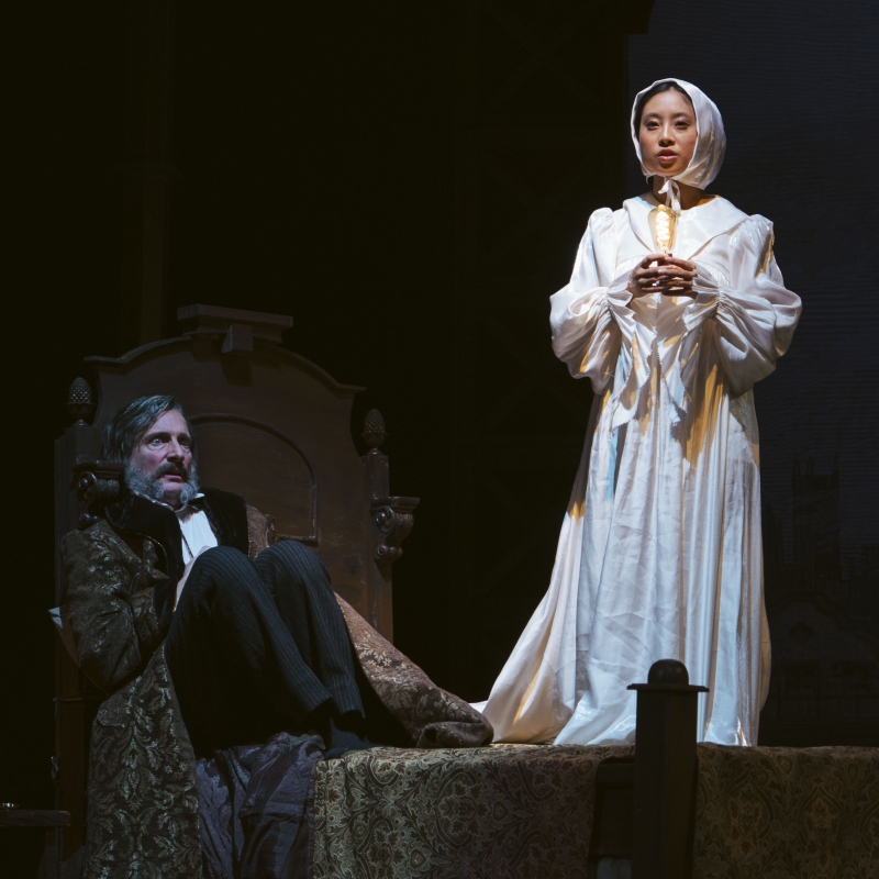 Review: A CHRISTMAS CAROL at STNJ-Top Show to Tantalize the Imagination  Image