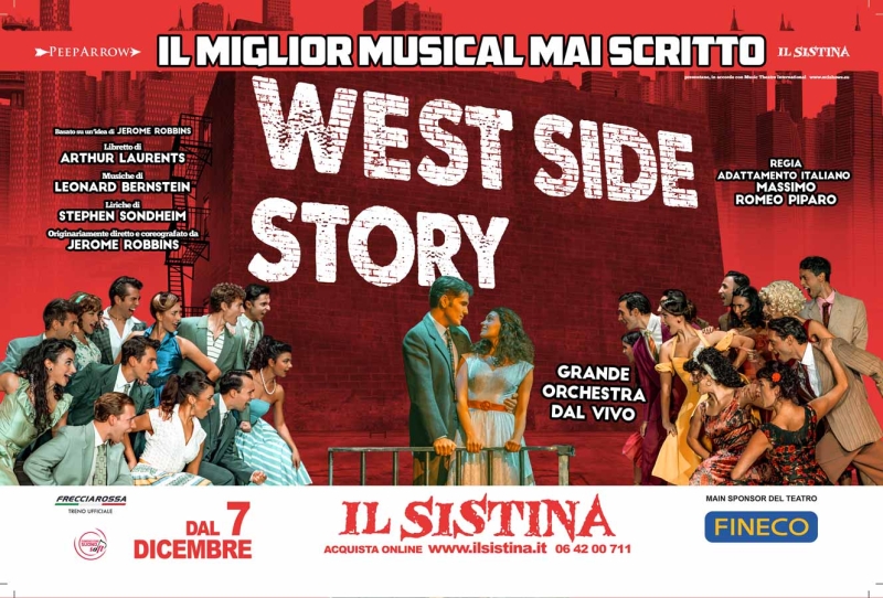 Review: WEST SIDE STORY al TEATRO SISTINA  Image