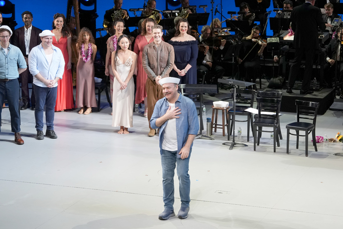 Photos: Kelli O’Hara, Paulo Szot & More at SOUTH PACIFIC LCT Reunion  Image