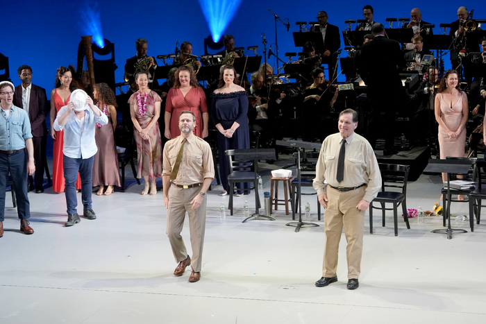 Photos: Kelli O’Hara, Paulo Szot & More at SOUTH PACIFIC LCT Reunion  Image