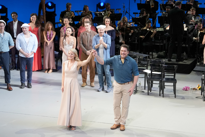 Photos: Kelli O’Hara, Paulo Szot & More at SOUTH PACIFIC LCT Reunion  Image