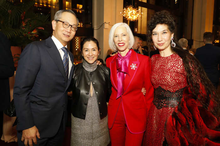 Kewsong Lee, Zita Ezpeleta, Linda Fargo and Maria Tash Photo