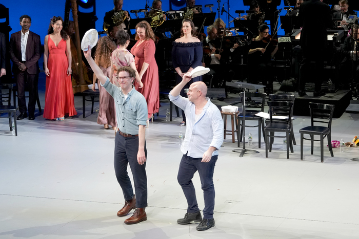 Photos: Kelli O’Hara, Paulo Szot & More at SOUTH PACIFIC LCT Reunion  Image