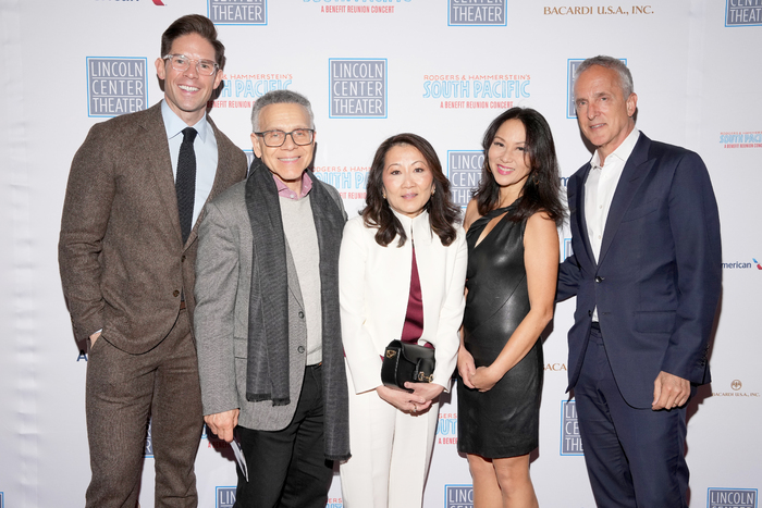 Frank Dilella, Mitch Julis, Sandra Hoffen, Amy Chua, and Jed Rubenfeld Photo