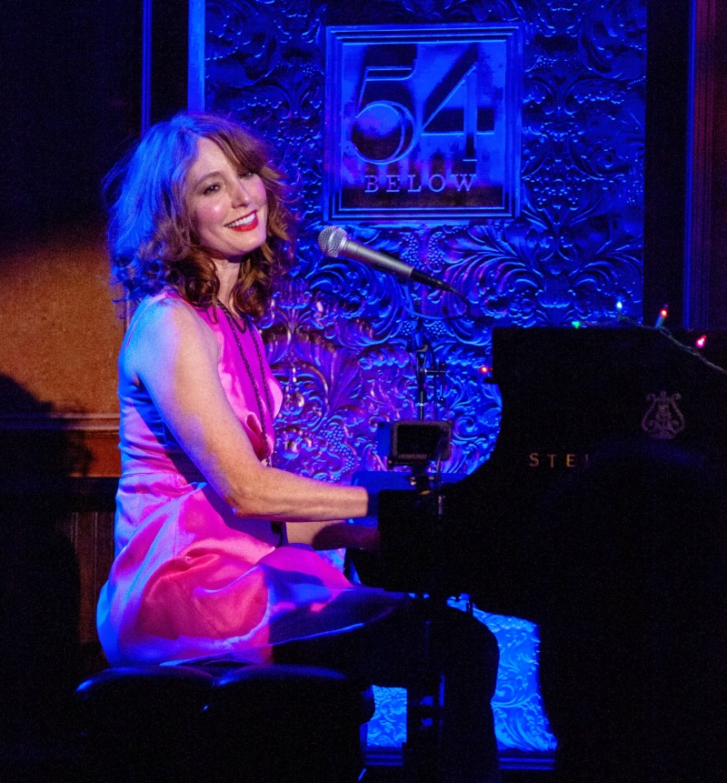 Review: Sublime and Special SPENDING CHRISTMAS WITH ALICIA WITT Plays 54 Below  Image