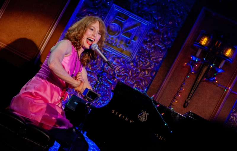 Review: Sublime and Special SPENDING CHRISTMAS WITH ALICIA WITT Plays 54 Below  Image