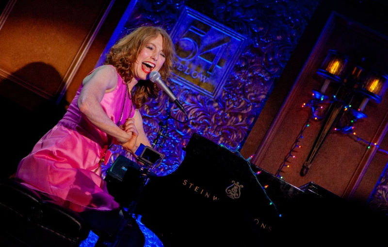 Review: Sublime and Special SPENDING CHRISTMAS WITH ALICIA WITT Plays 54 Below Image