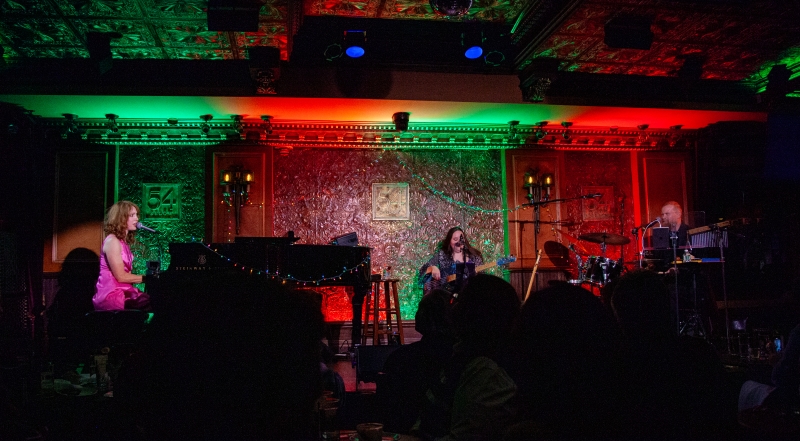 Review: Sublime and Special SPENDING CHRISTMAS WITH ALICIA WITT Plays 54 Below  Image