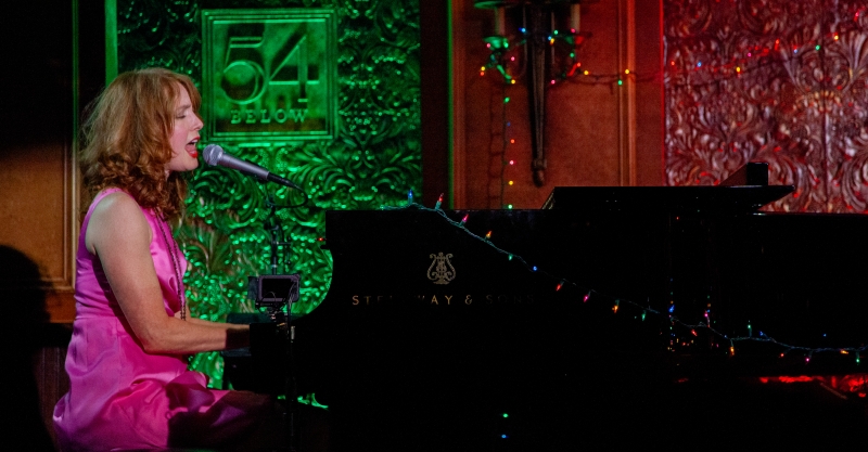 Review: Sublime and Special SPENDING CHRISTMAS WITH ALICIA WITT Plays 54 Below  Image