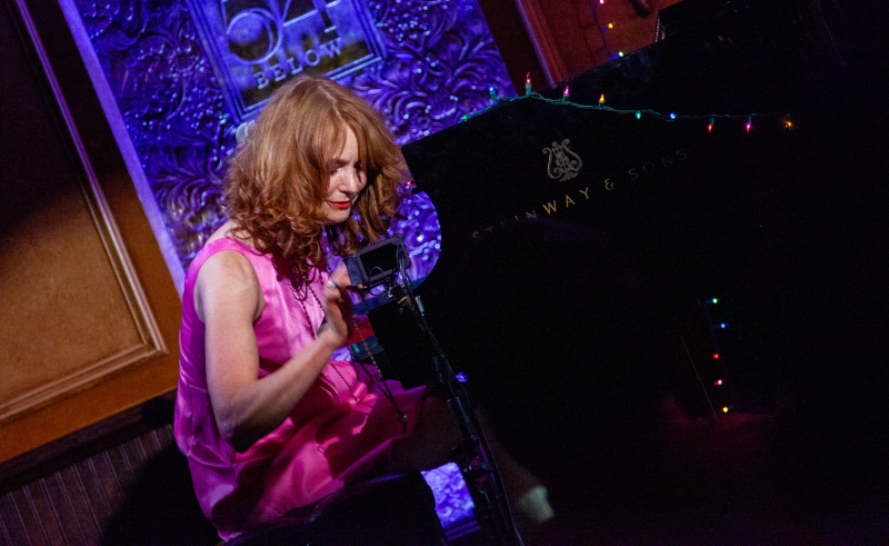 Review: Sublime and Special SPENDING CHRISTMAS WITH ALICIA WITT Plays 54 Below  Image