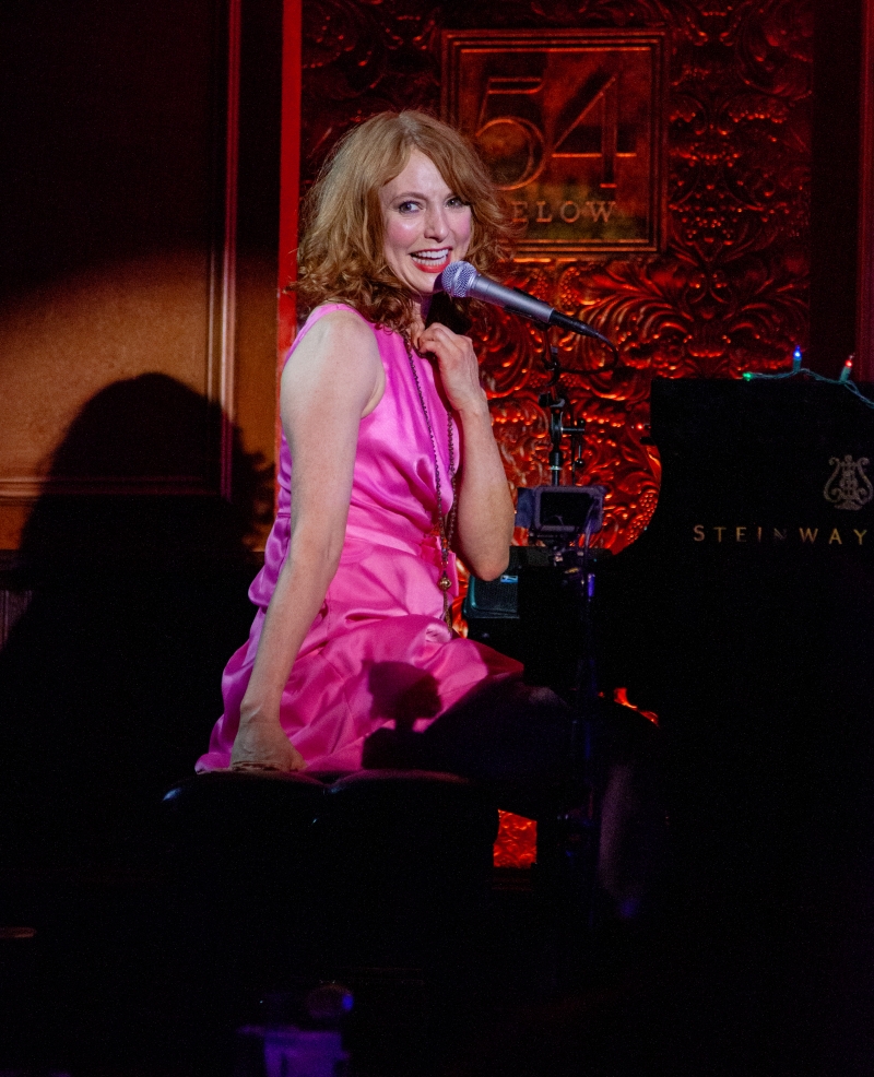 Review: Sublime and Special SPENDING CHRISTMAS WITH ALICIA WITT Plays 54 Below  Image