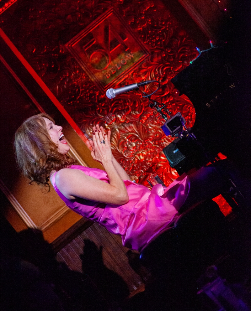 Review: Sublime and Special SPENDING CHRISTMAS WITH ALICIA WITT Plays 54 Below Image