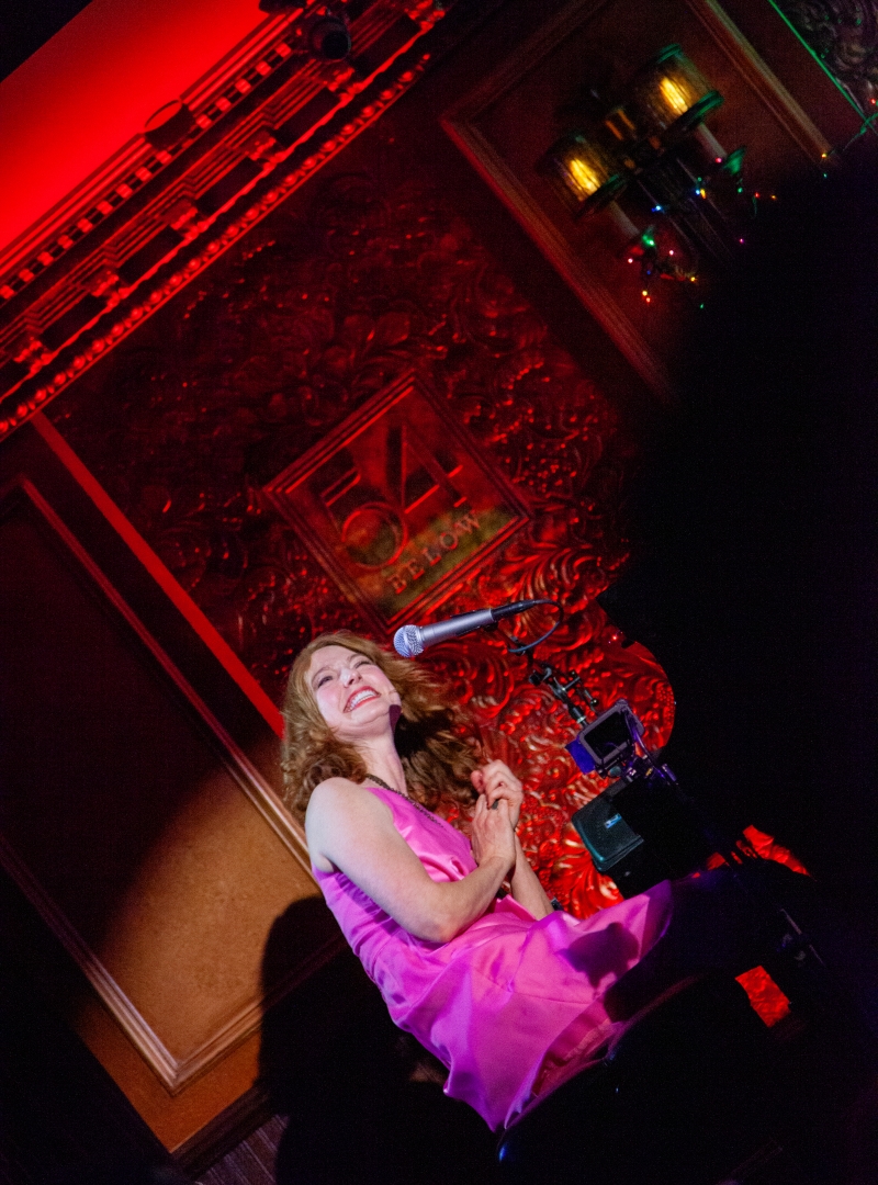 Review: Sublime and Special SPENDING CHRISTMAS WITH ALICIA WITT Plays 54 Below  Image